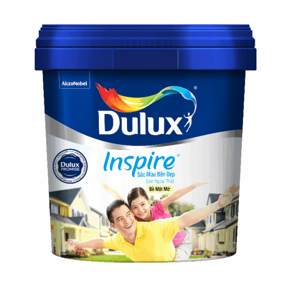 Dulux Inspire Ngoại Thất Z98 – Mờ