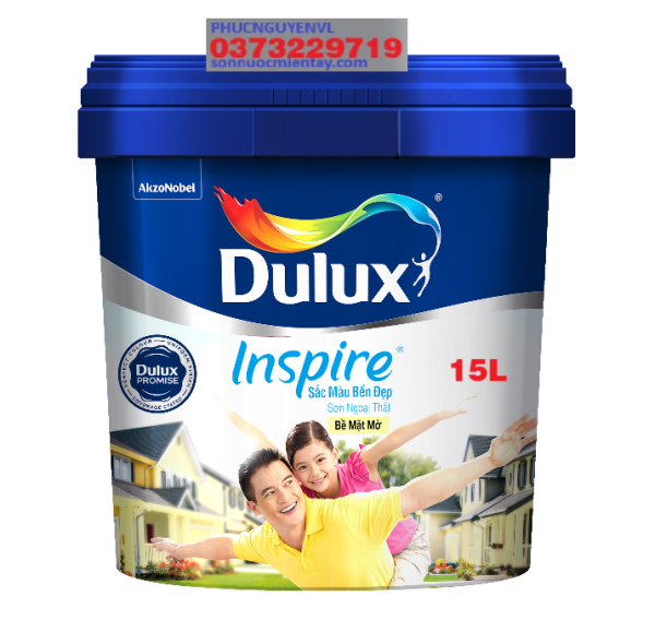 Dulux Inspire Ngoại Thất Z98 15L-Mờ (Chính hãng)