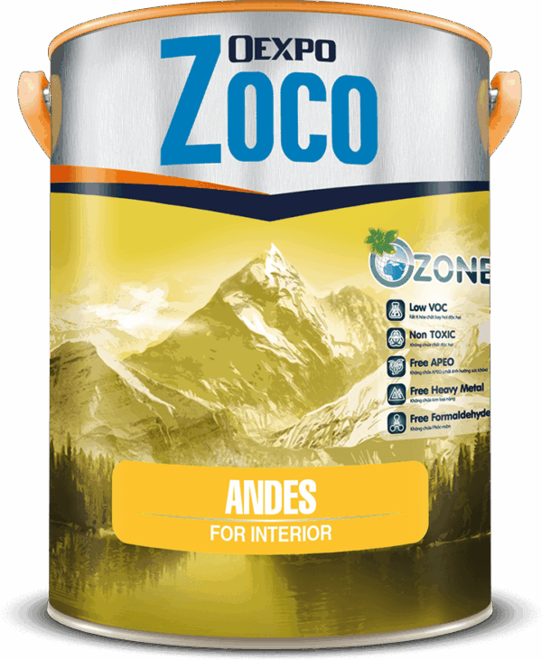 OEXPO ZOCO ANDES FOR INTERIOR