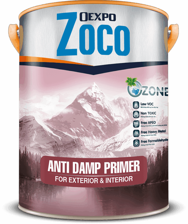 OEXPO ZOCO ANTI DAMP PRIMER FOR EXTERIOR & INTERIOR