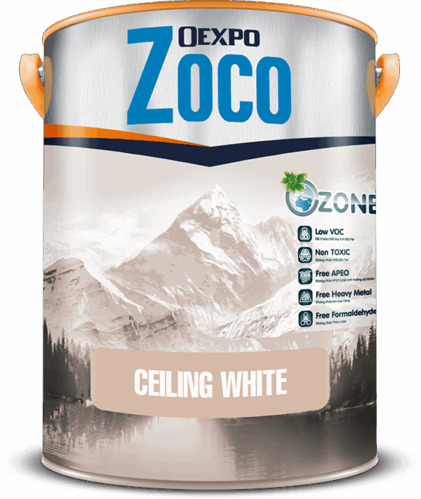 OEXPO ZOCO CEILING WHITE