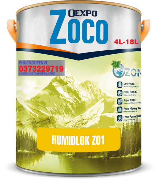 OEXPO ZOCO HUMIDLOK Z01 - 4L (Chính hãng)