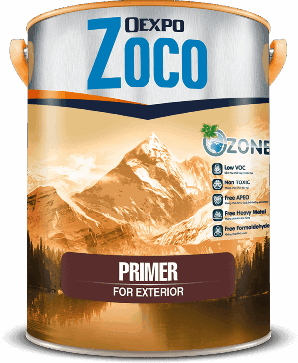 OEXPO ZOCO PRIMER FOR EXTERIOR