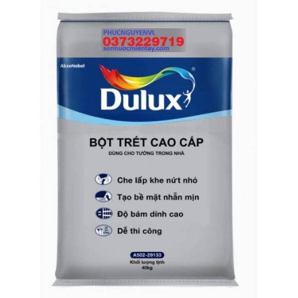 Bột Trét Cao Cấp Trong Nhà - DULUX B347 (Chính hãng)