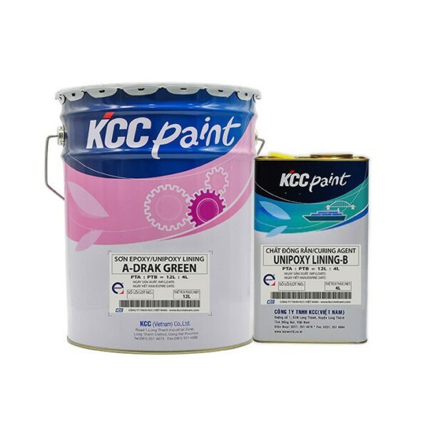 Sơn tự san phẳng Unipoxy Lining KCC trong suốt